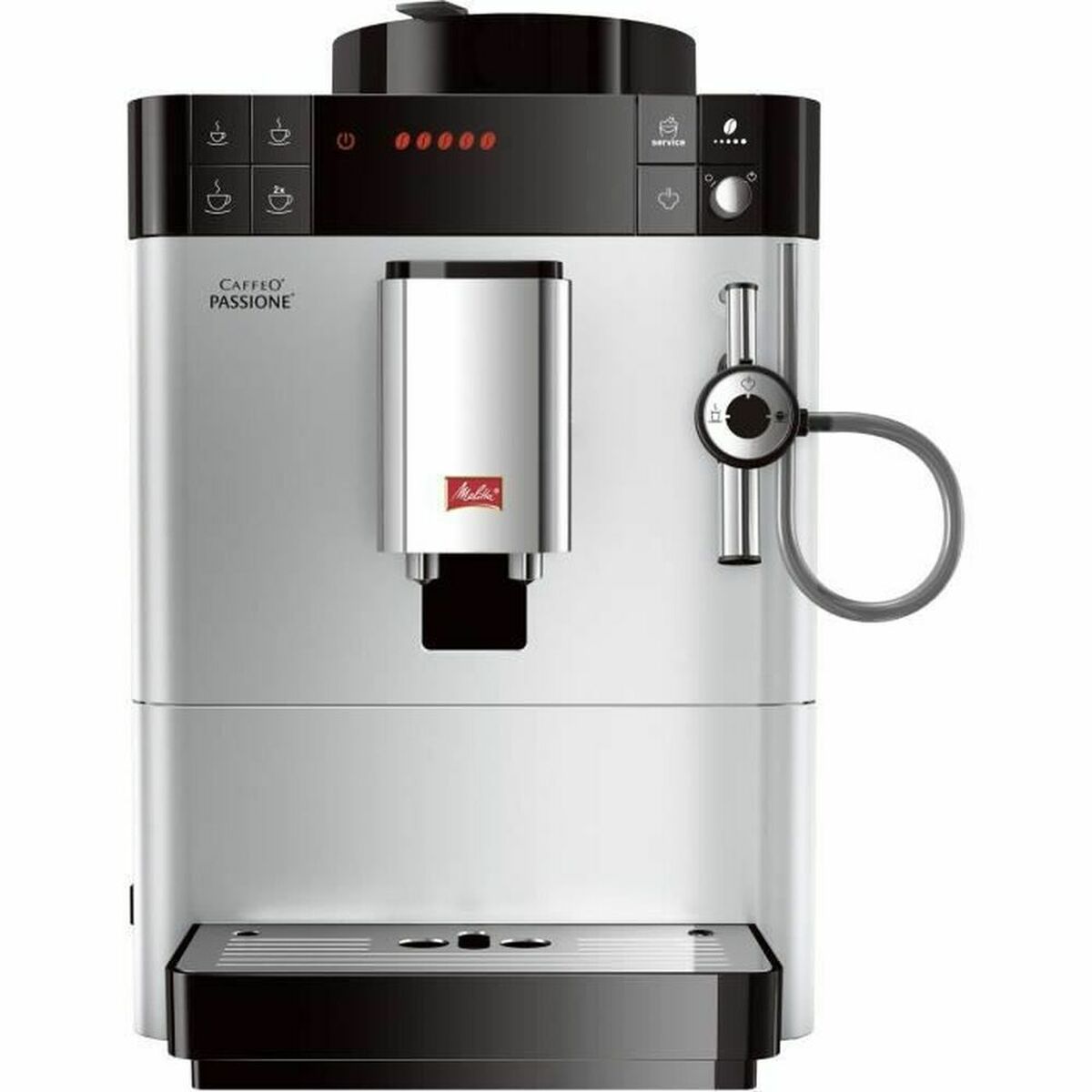 Superautomatic Coffee Maker Melitta Caffeo Passione Silver 1000 W 1400 W 15 bar 1,2 L 1400 W Superautomatic Coffee Maker Melitta Caffeo Passione Silver 1000 W 1400 W 15 bar 1,2 L 1400 W