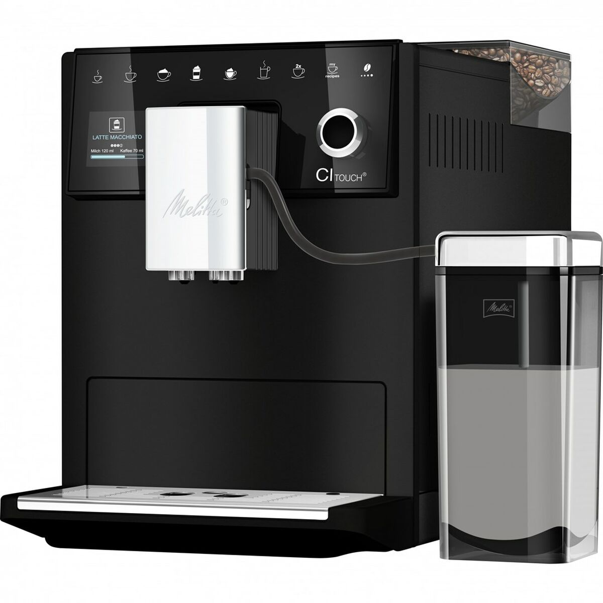 Superautomatic Coffee Maker Melitta F630-211 Black 1400 W 1,8 L 135 g