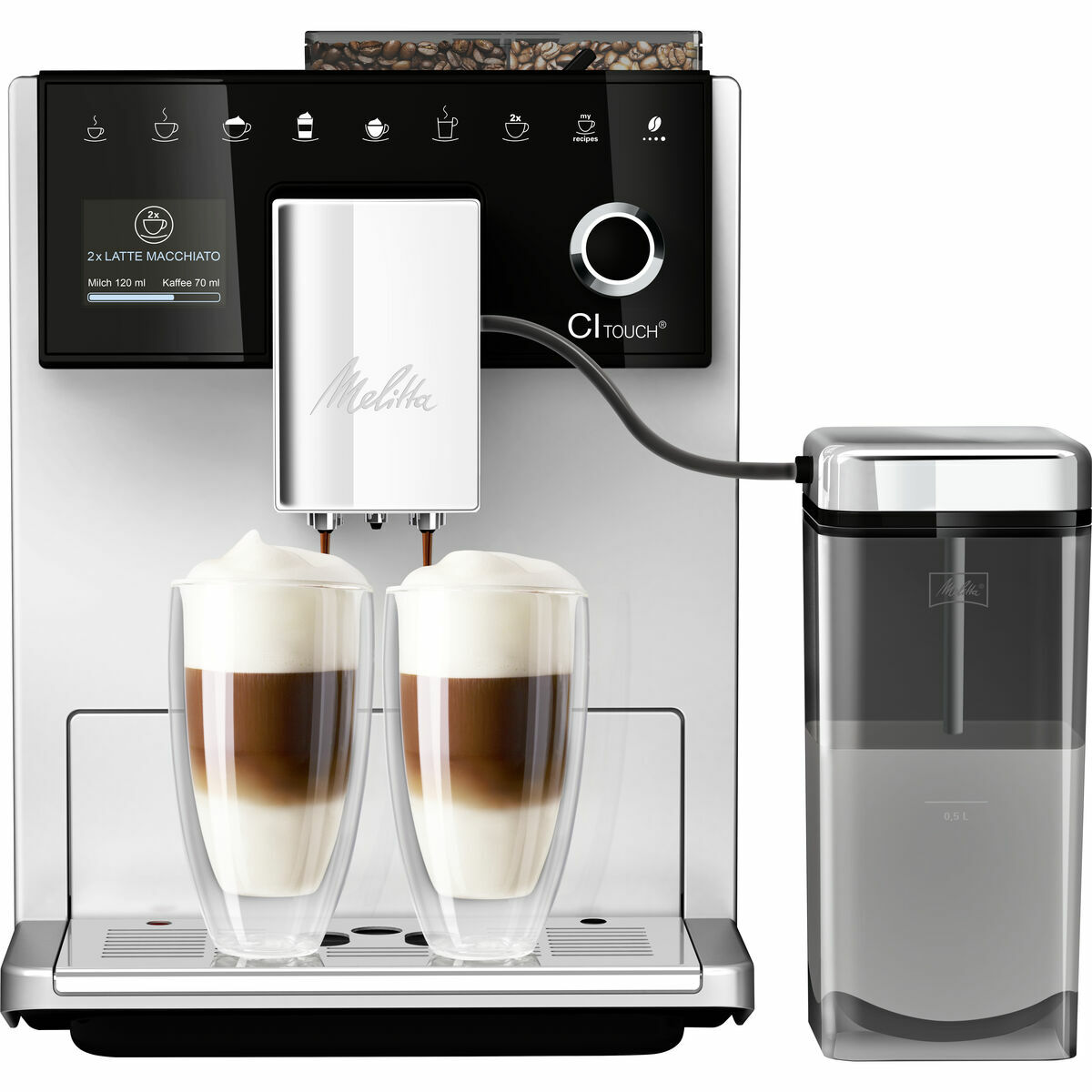 Superautomatic Coffee Maker Melitta F630-111 Grey 1450 W 15 bar 1,8 L