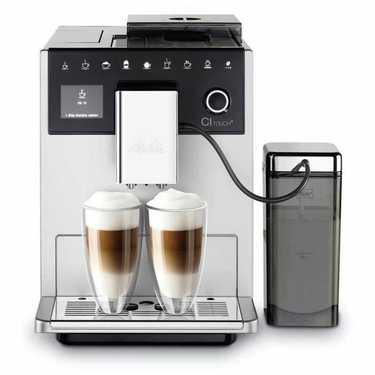 Superautomatic Coffee Maker Melitta F630-111 Grey 1450 W 15 bar 1,8 L