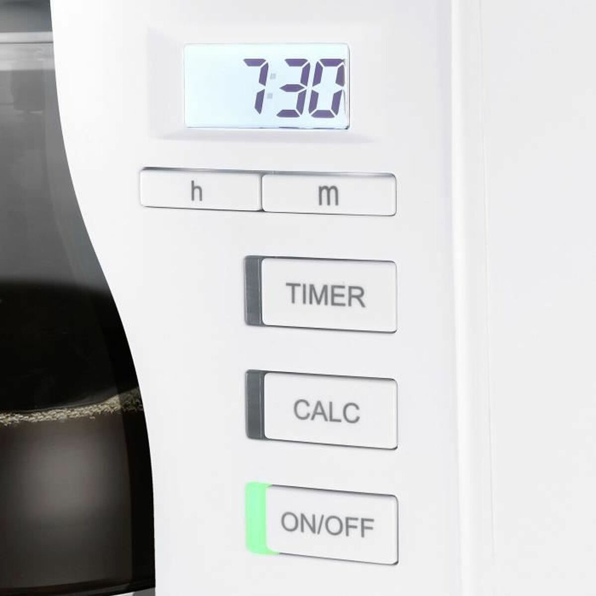 Drip Coffee Machine Melitta White