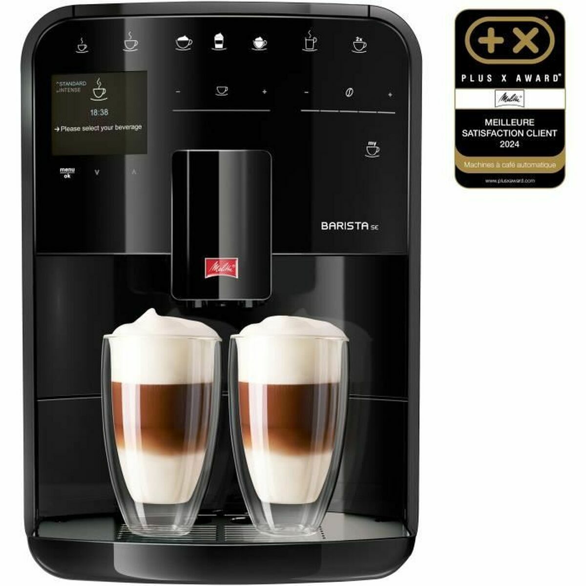 Superautomatic Coffee Maker Melitta Barista SE F830-003 Black 1450 W 15 bar Superautomatic Coffee Maker Melitta Barista SE F830-003 Black 1450 W 15 bar