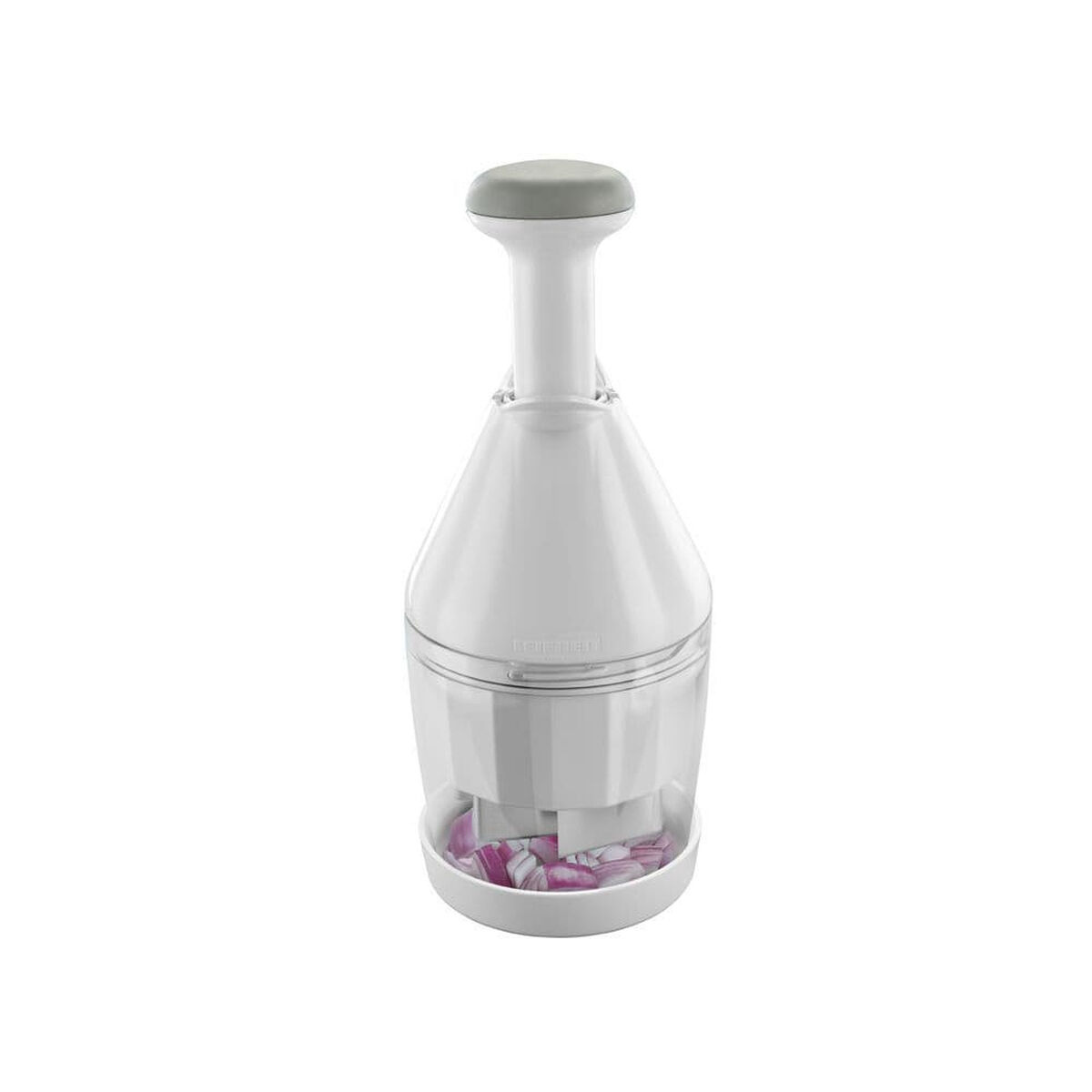 Mincer Leifheit Chopper Confort & Cle White Stainless steel Plastic