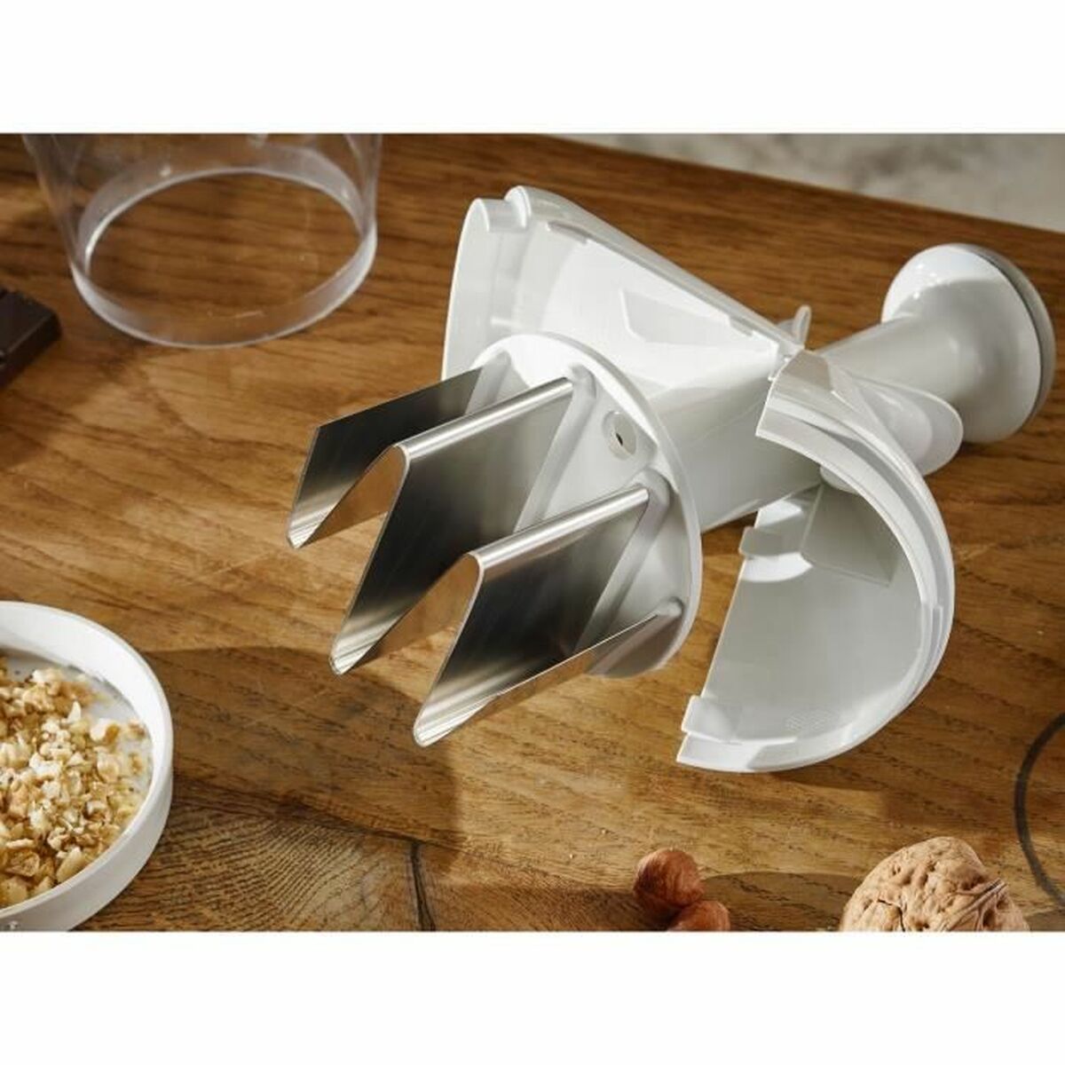 Mincer Leifheit Chopper Confort & Cle White Stainless steel Plastic