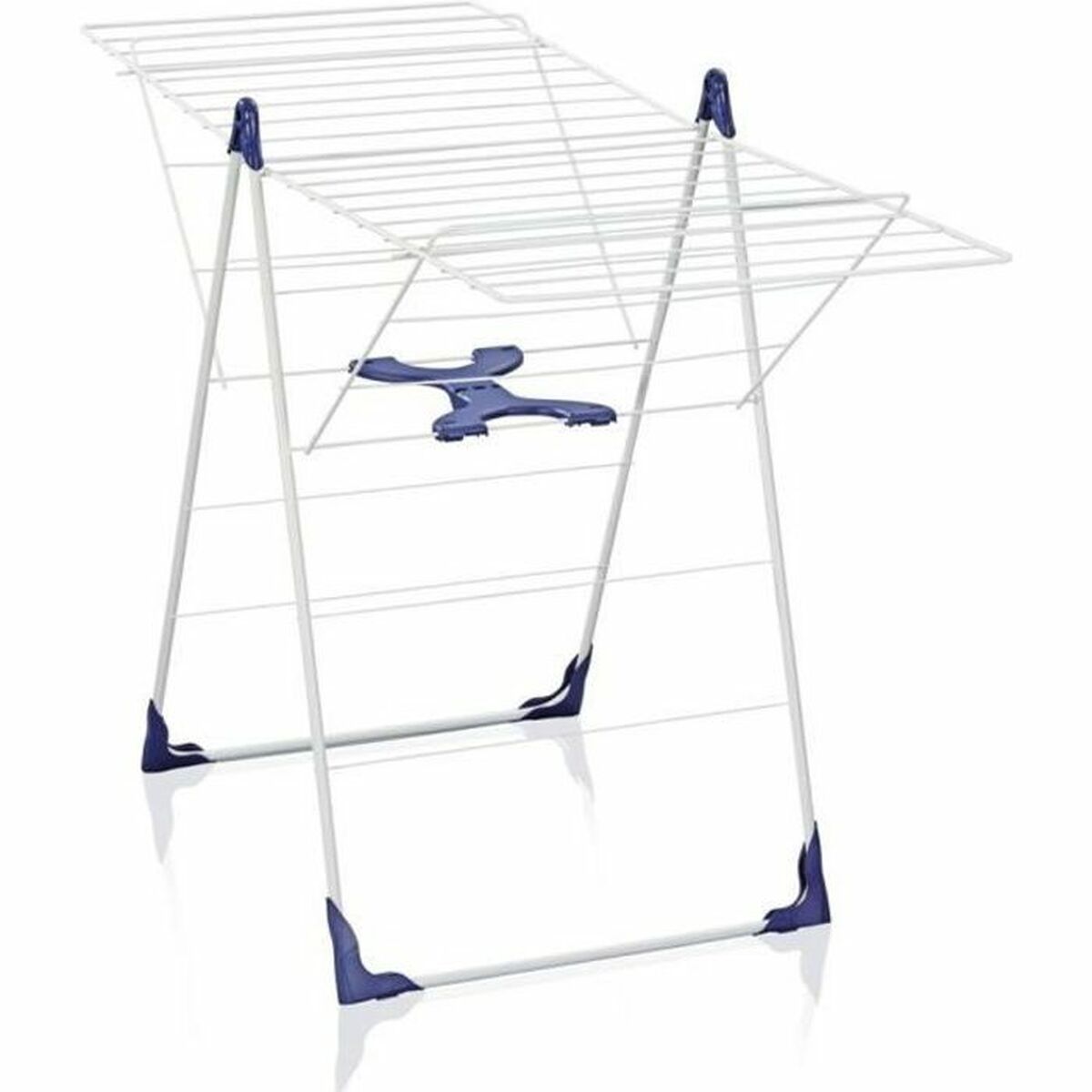 Clothes Line Leifheit 81408 CLASSIC 200 Flex Steel polypropylene Plastic Blue White 20 m Clothes Line Leifheit 81408 CLASSIC 200 Flex Steel polypropylene Plastic Blue White 20 m