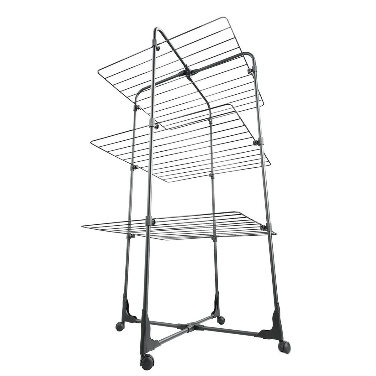 Clothes Line Leifheit Classic Tower 270 Black Black