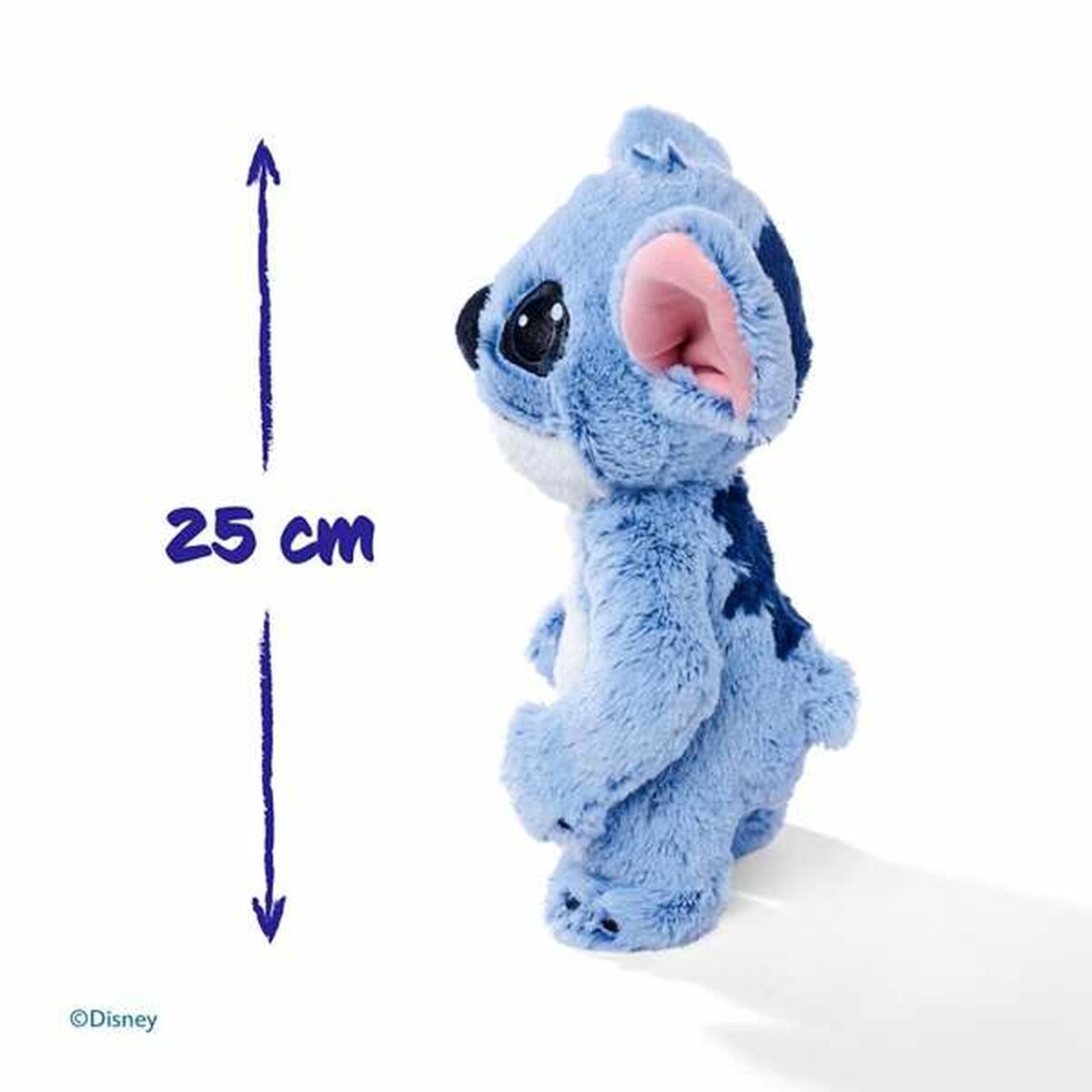 Fluffy toy Smoby Stitch 25 cm (1 Piece)