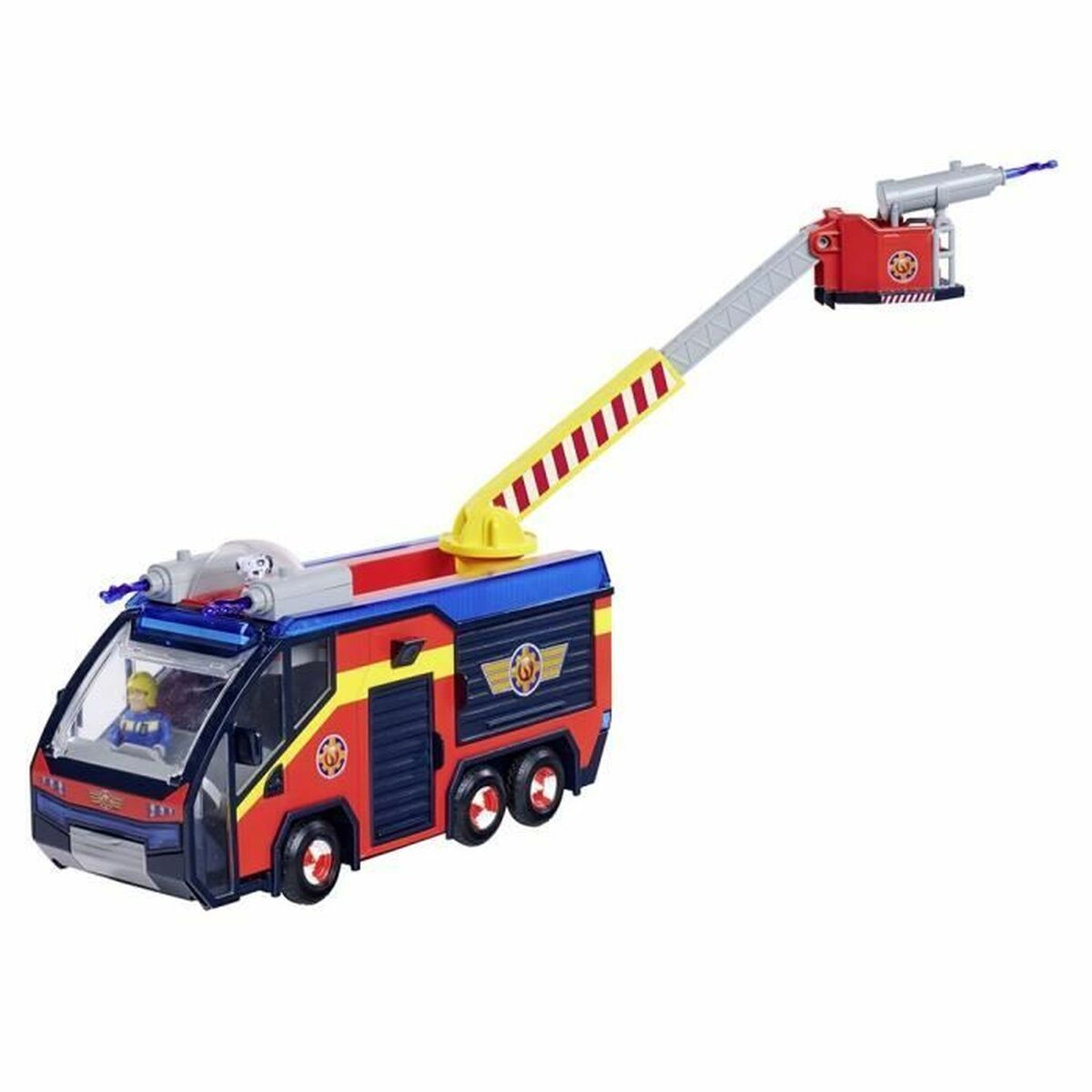 Fire Engine Jupiter rouge