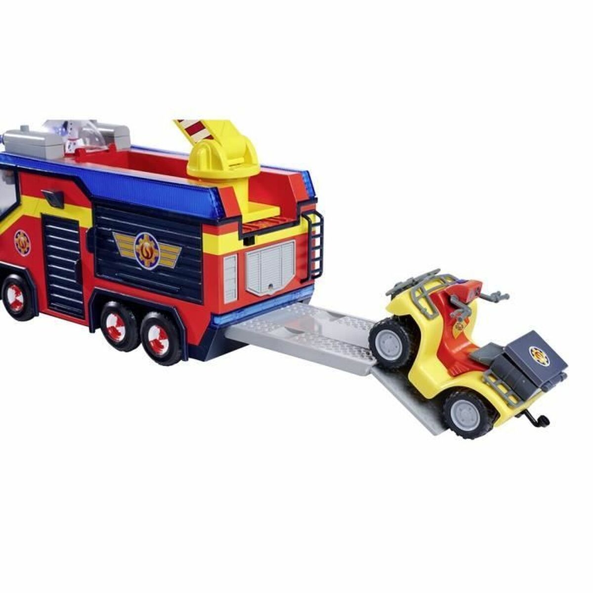 Fire Engine Jupiter rouge