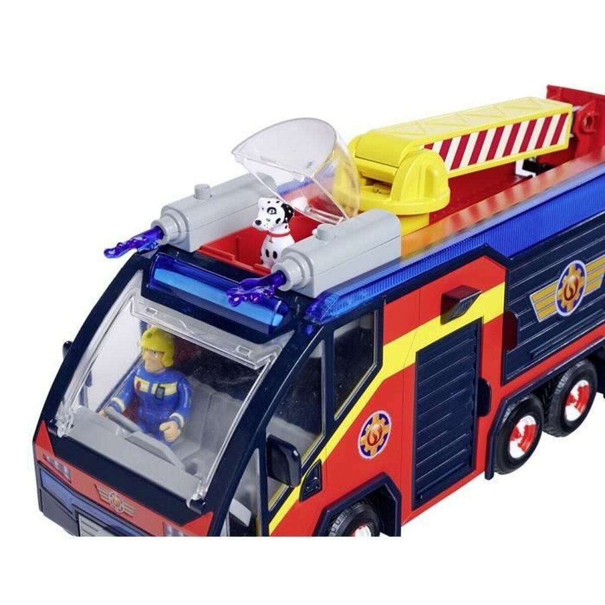 Fire Engine Jupiter rouge