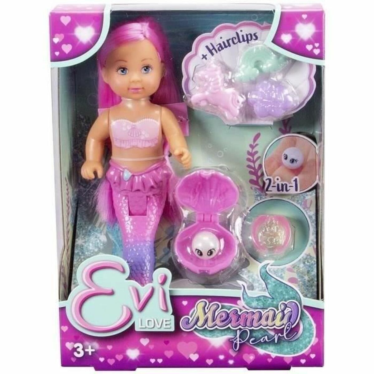 Baby doll Simba Evi Love – Sirena y su Perla Baby doll Simba Evi Love – Sirena y su Perla
