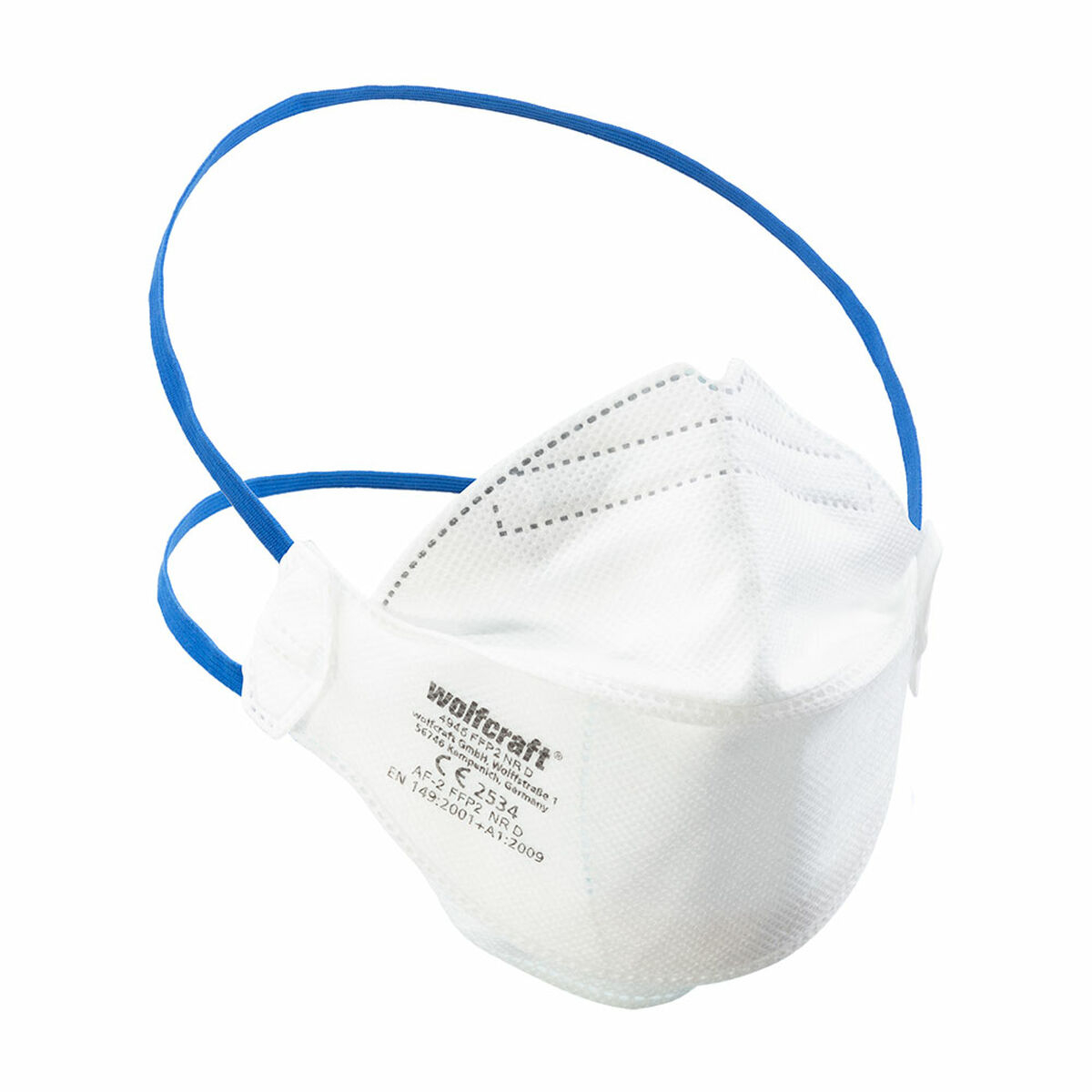 Mask Wolfcraft 4945000 FFP2 2 Pieces Mask Wolfcraft 4945000 FFP2 2 Pieces