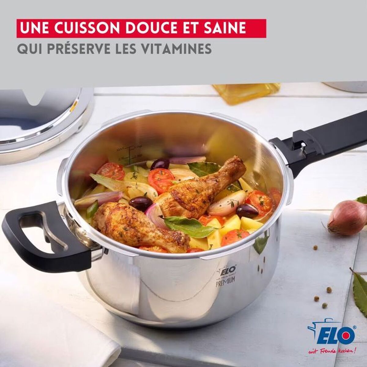 Pressure cooker Fackelmann