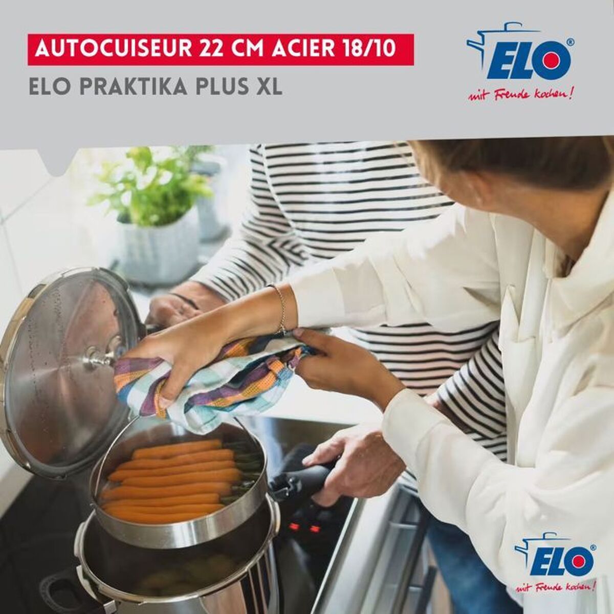 Pressure cooker Fackelmann