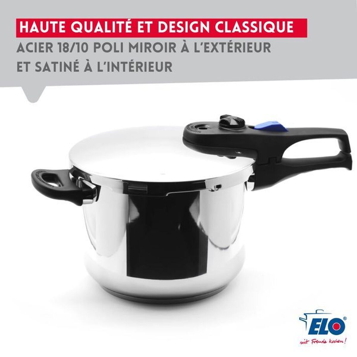 Pressure cooker Fackelmann