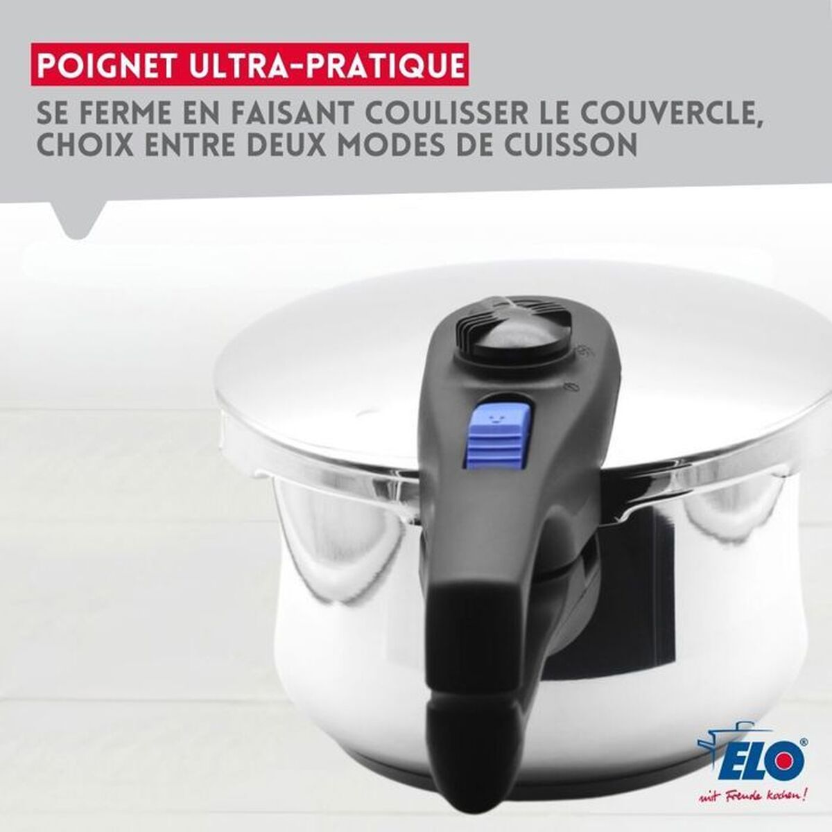 Pressure cooker Fackelmann Stainless steel