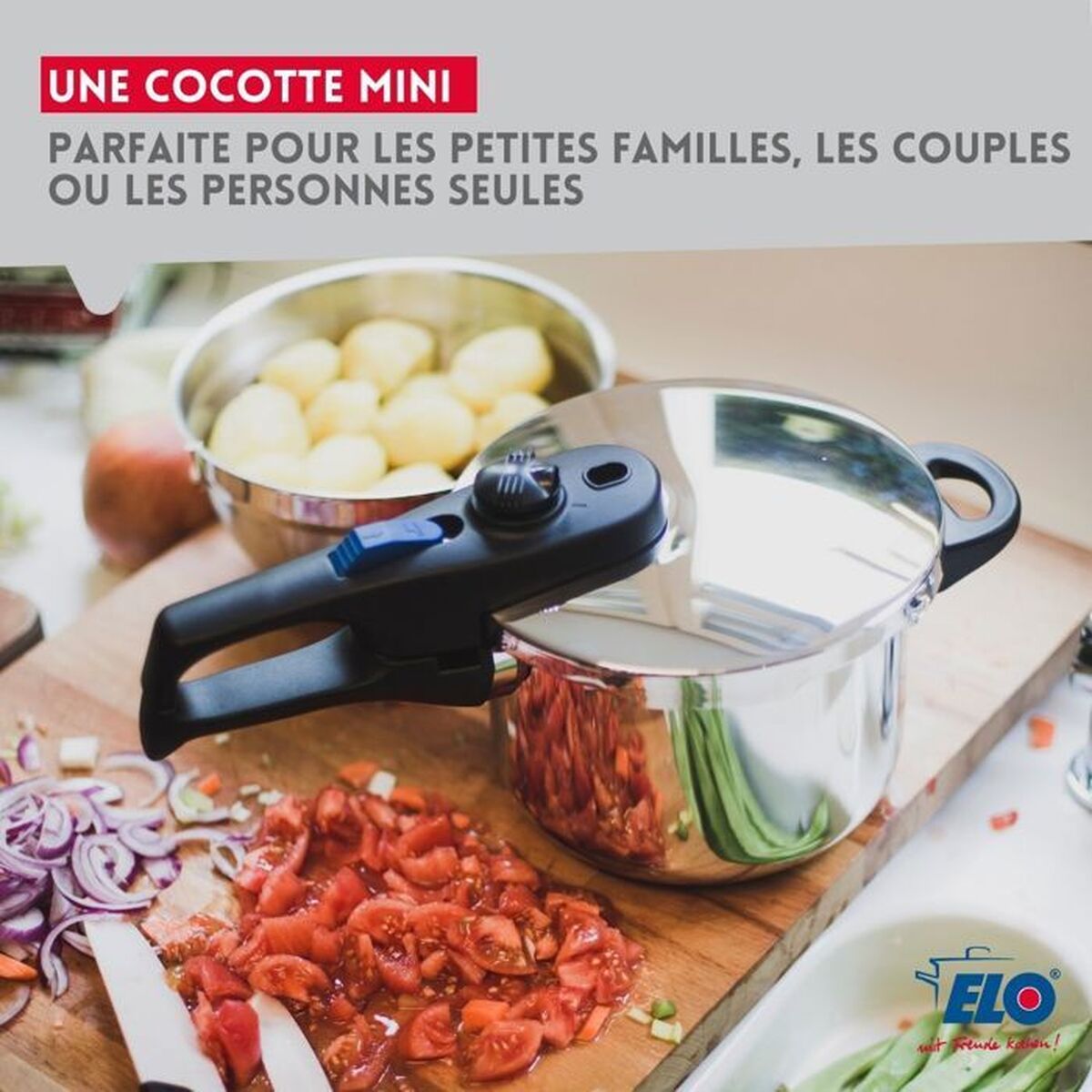 Pressure cooker Fackelmann Stainless steel
