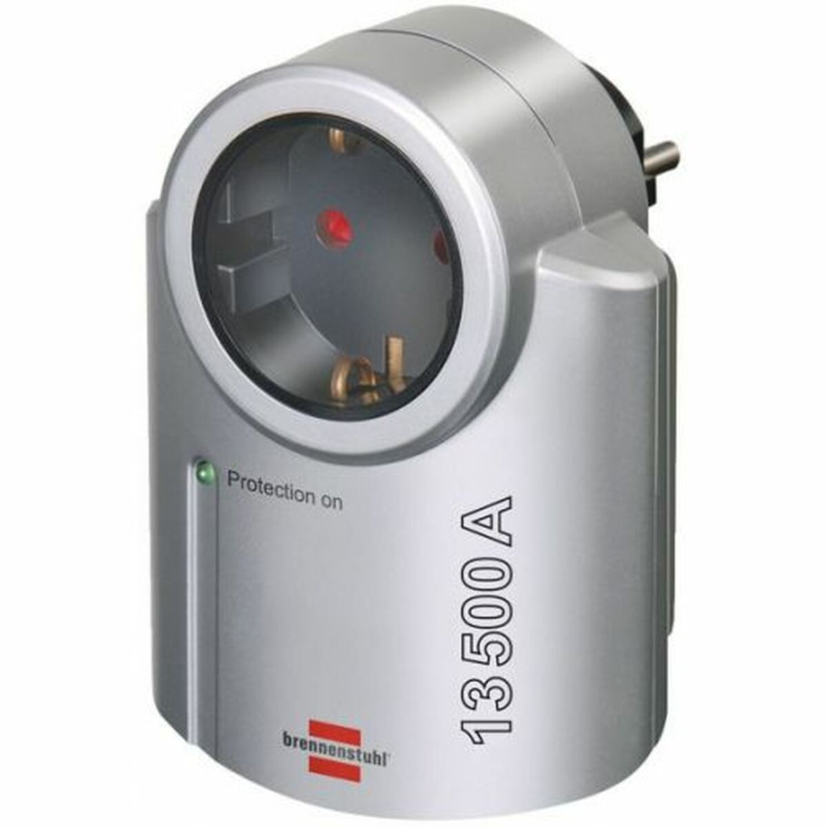 Power Plug Brennenstuhl Primera-Line 13500 A 230 V Protection from surges