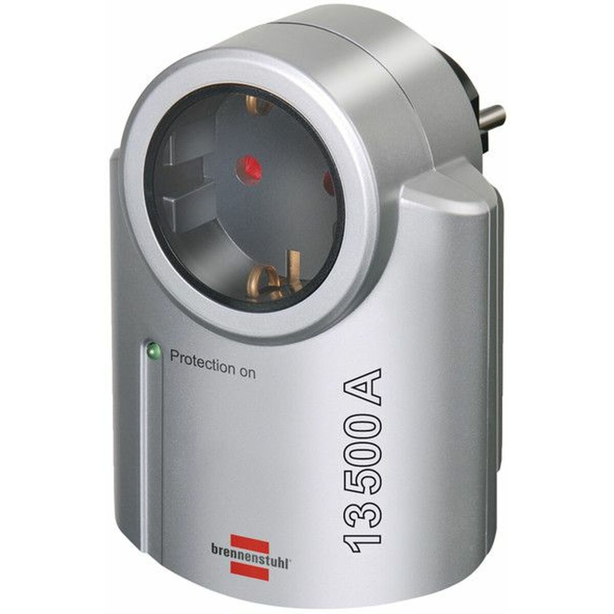 Power Plug Brennenstuhl Primera-Line 13500 A 230 V Protection from surges