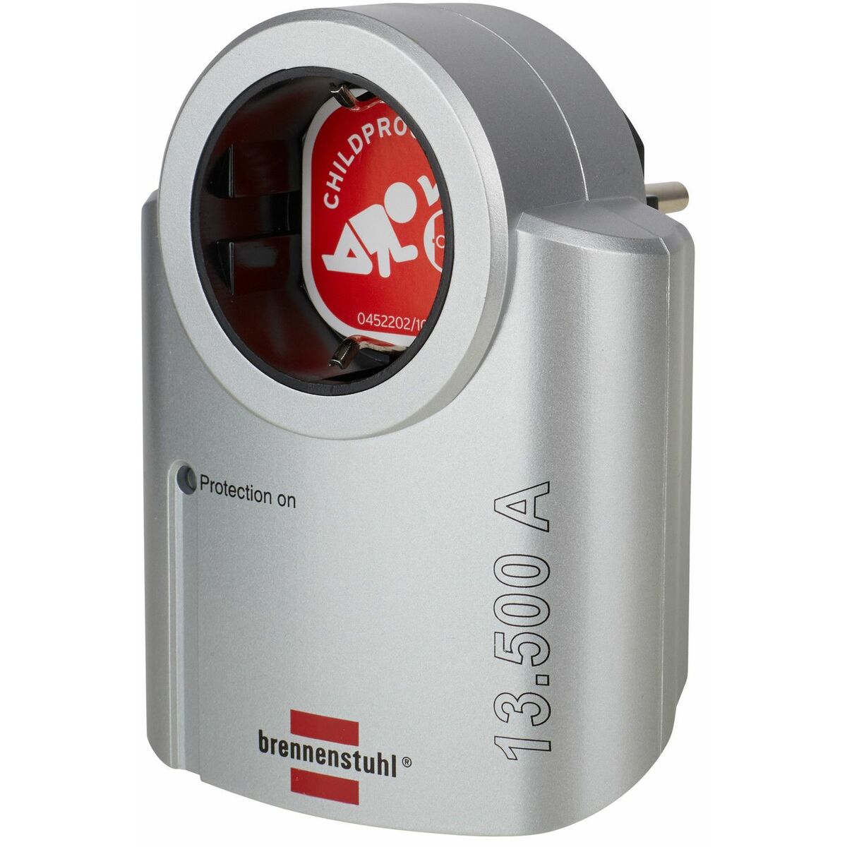 Power Plug Brennenstuhl Primera-Line 13500 A 230 V Protection from surges