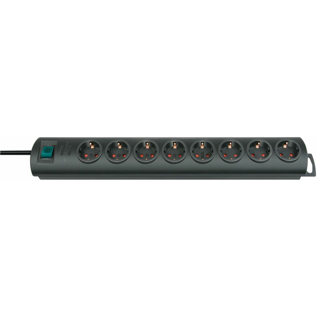 Schuko 10 Way Multi-socket Adapter Brennenstuhl Primera-Line 3600 W (2 m)