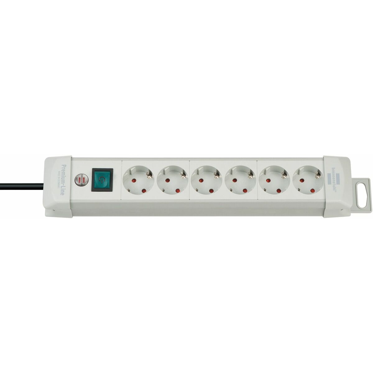 4-socket plugboard with power switch Brennenstuhl Premium-Line 3600 W (1,8 m)