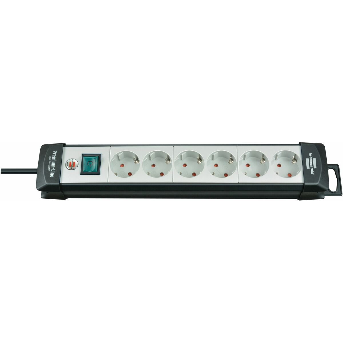 4-socket plugboard with power switch Brennenstuhl Premium-Line 3600 W (1,8 m)