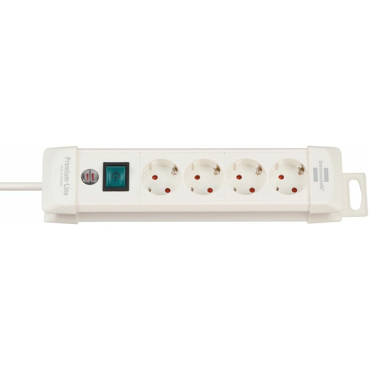 Power Socket – 6 Sockets with Switch Brennenstuhl Premium-Line 3600 W (3 m)