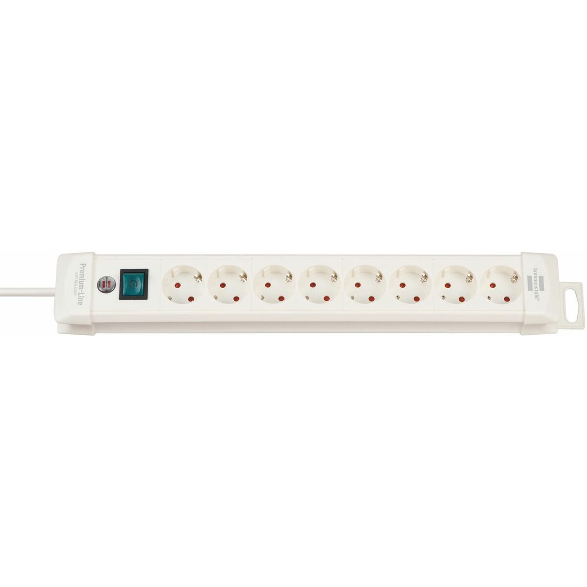 Power Socket – 6 Sockets with Switch Brennenstuhl Premium-Line 3600 W (3 m)