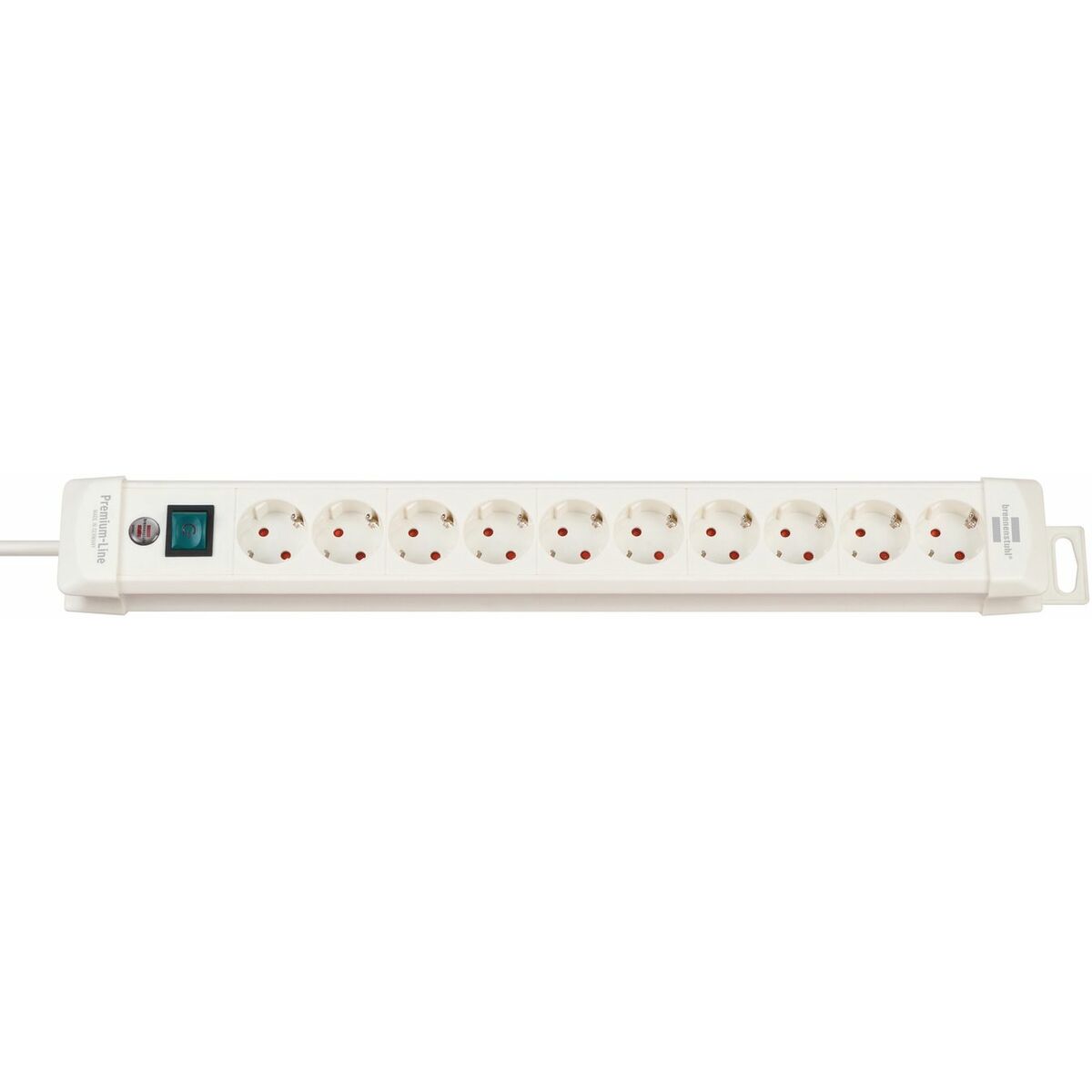 Power Socket – 6 Sockets with Switch Brennenstuhl Premium-Line 3600 W (3 m)