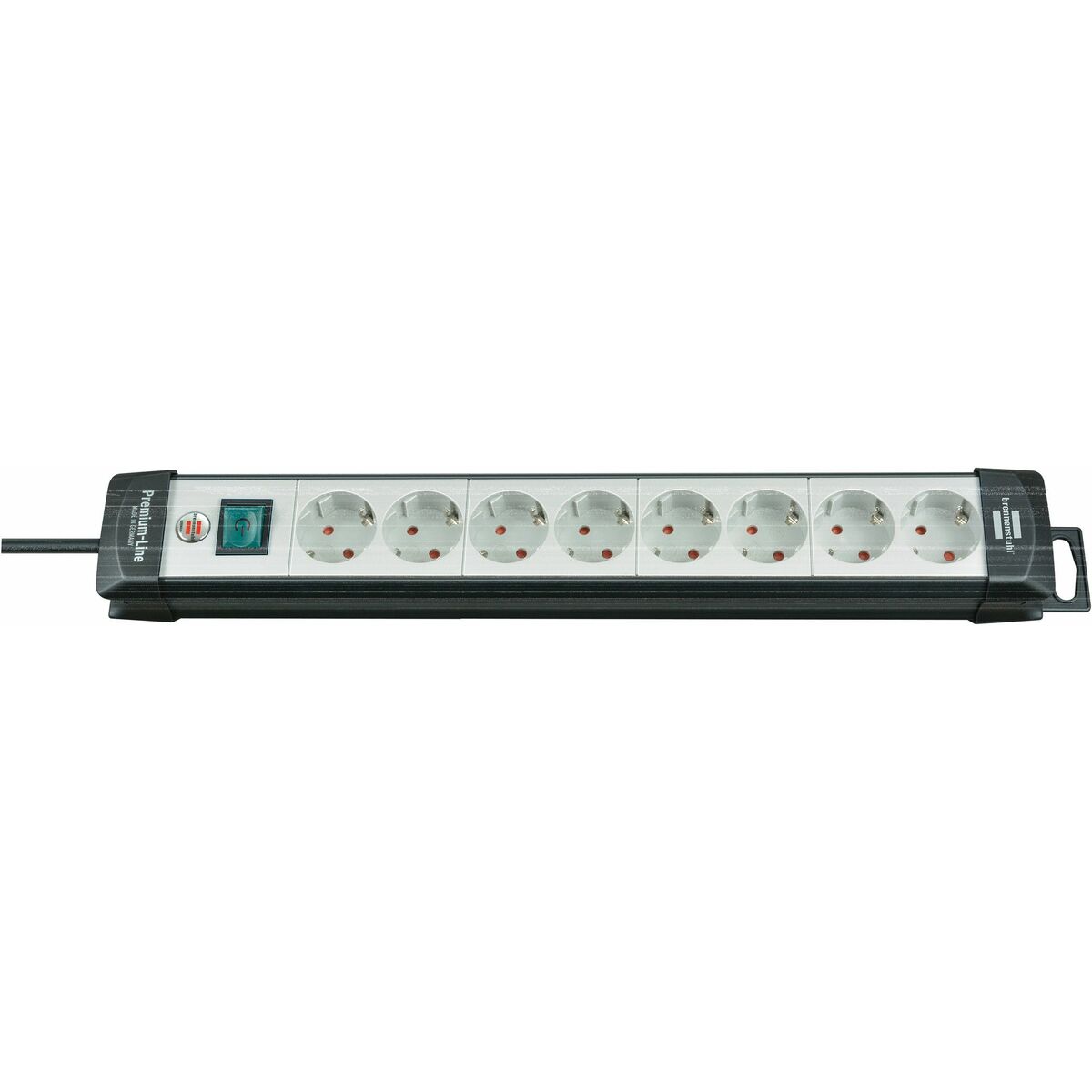 Power Socket – 6 Sockets with Switch Brennenstuhl Premium-Line 3600 W (3 m)