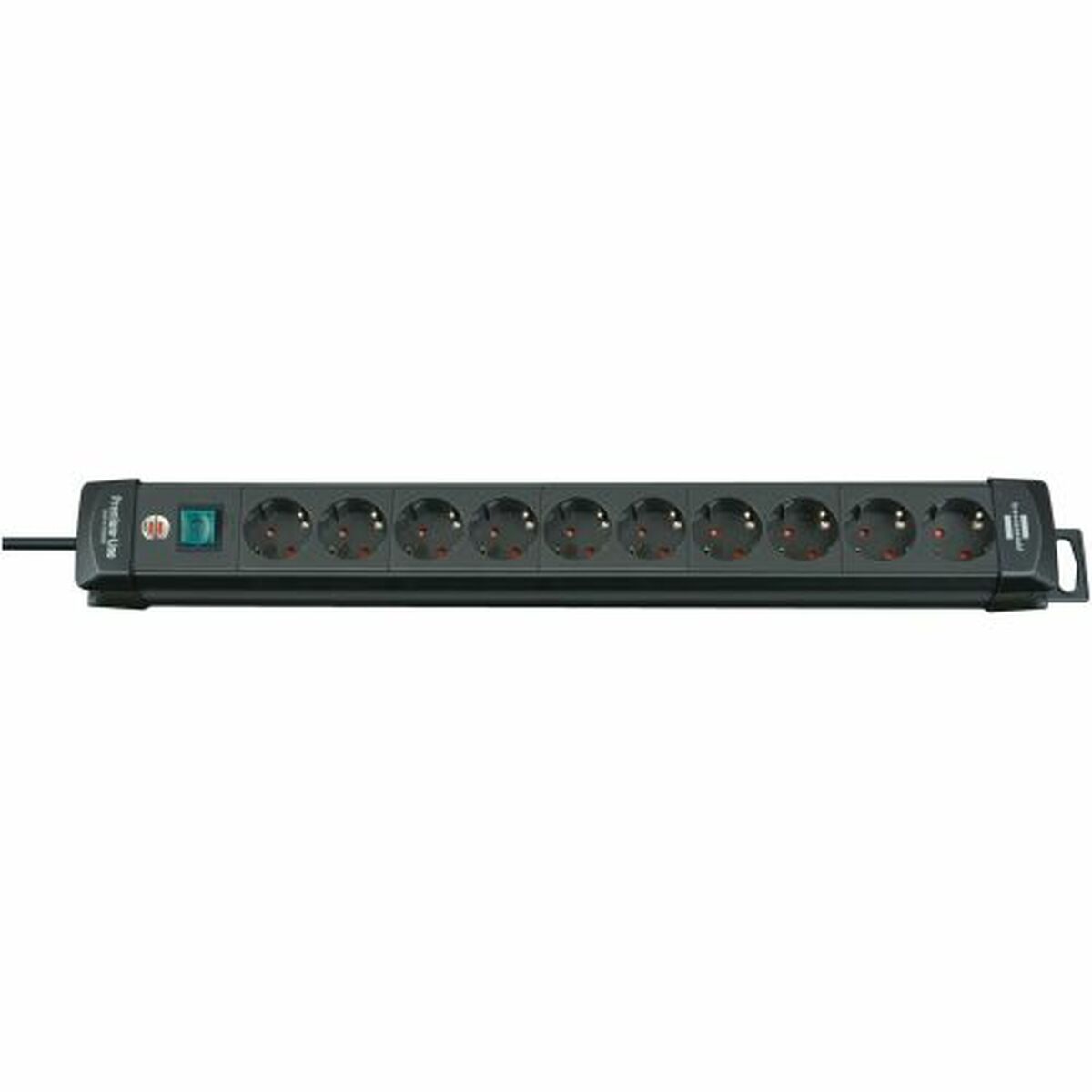Schuko 10 Way Multi-socket Adapter Brennenstuhl Premium-Line 3600 W (3 m)