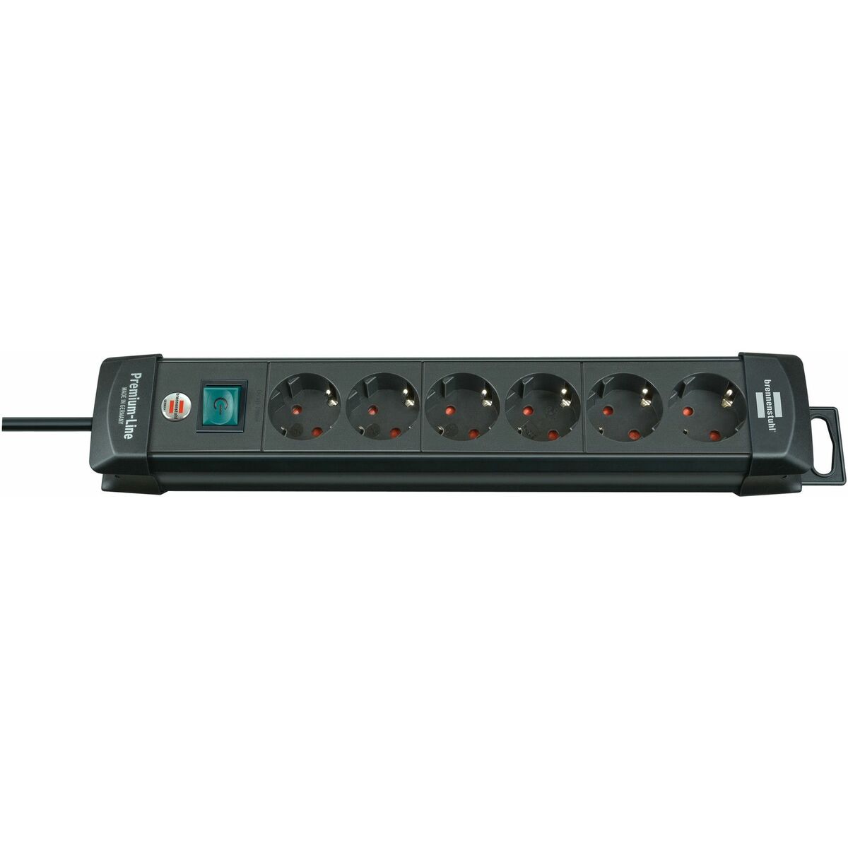 Schuko 10 Way Multi-socket Adapter Brennenstuhl Premium-Line 3600 W (3 m)