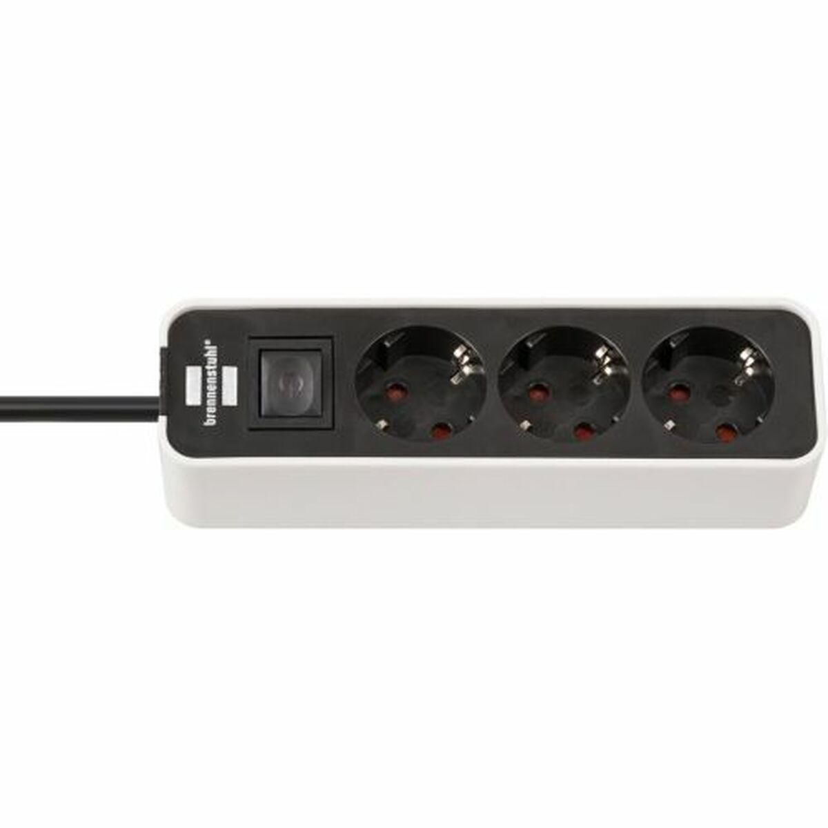 3-socket plugboard with power switch Brennenstuhl Ecolor 3600 W (1,5 m) 3-socket plugboard with power switch Brennenstuhl Ecolor 3600 W (1,5 m)