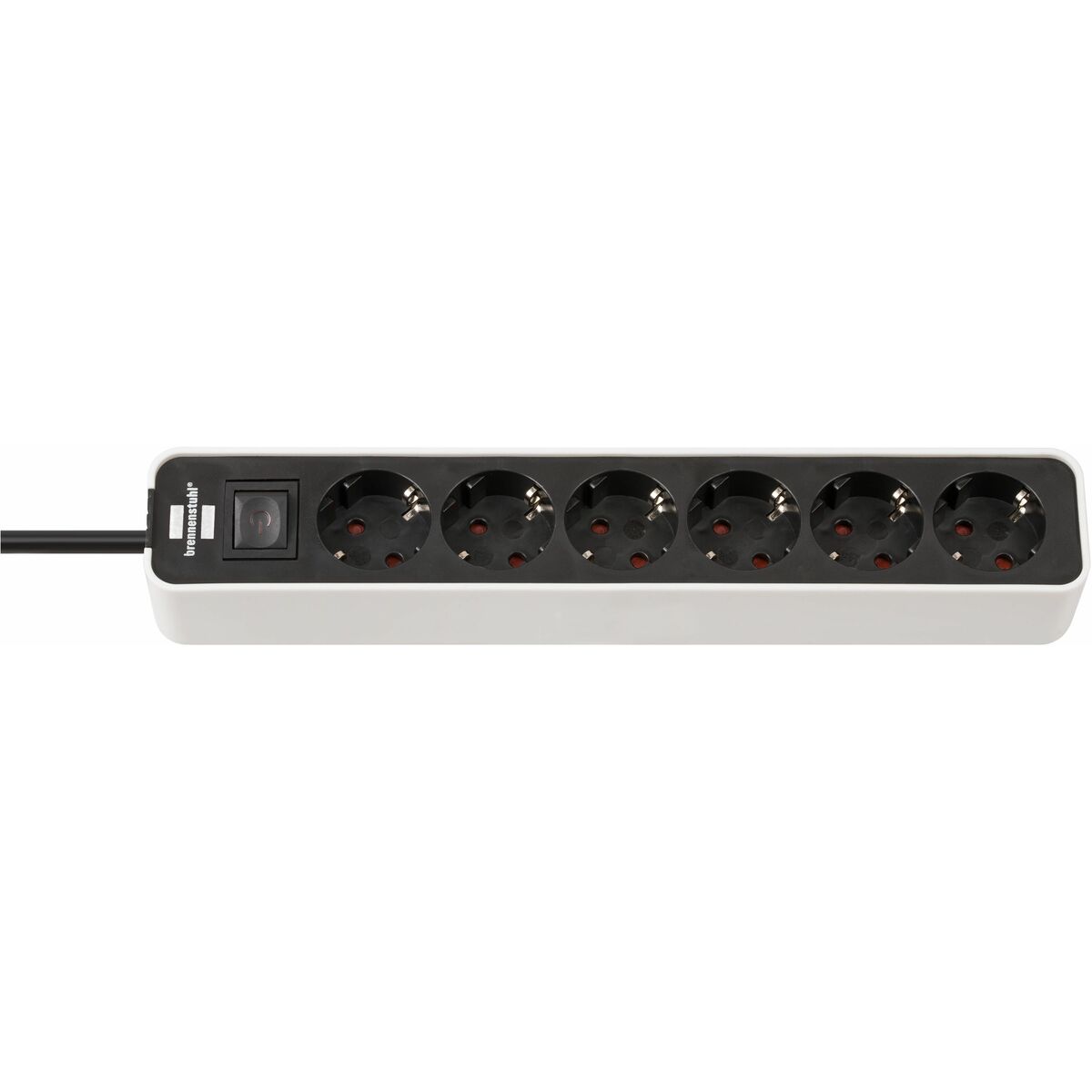 3-socket plugboard with power switch Brennenstuhl Ecolor 3600 W (1,5 m)