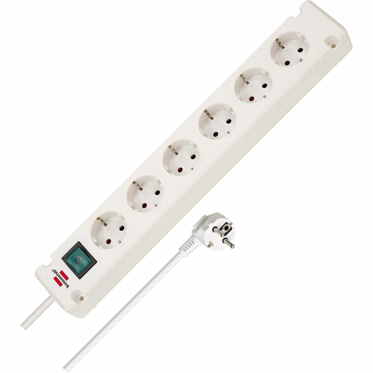 Circuit board Brennenstuhl 1150650326 White 3600 W (3 m)