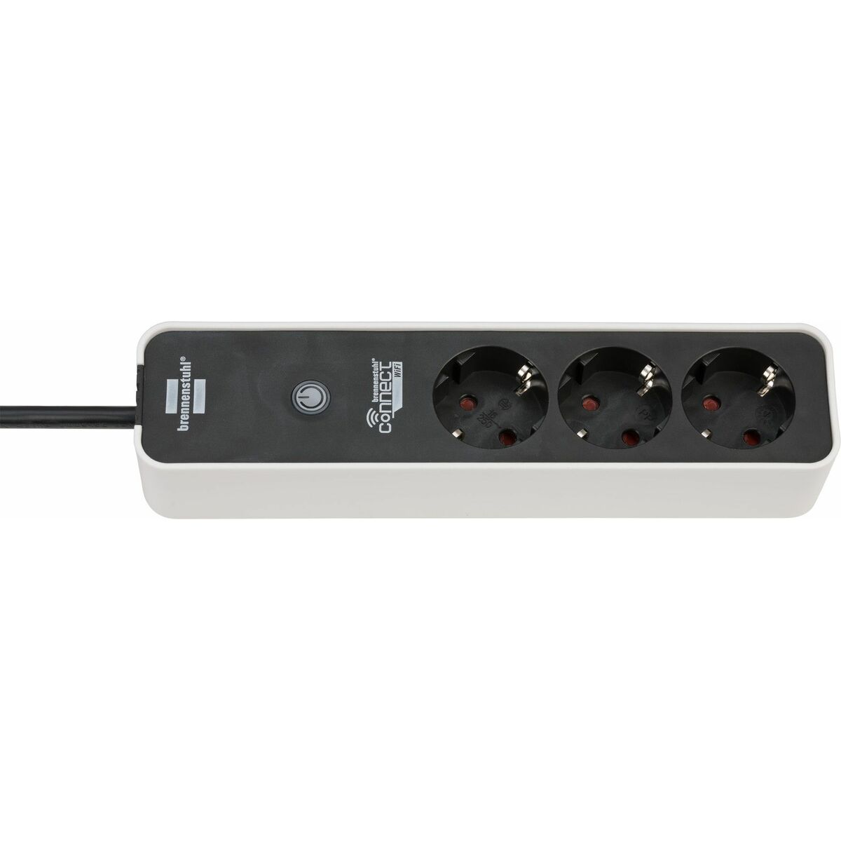 Power strip Brennenstuhl brennenstuhlConnect WiFi 3600 W 2.4 GHz (1,5 m)