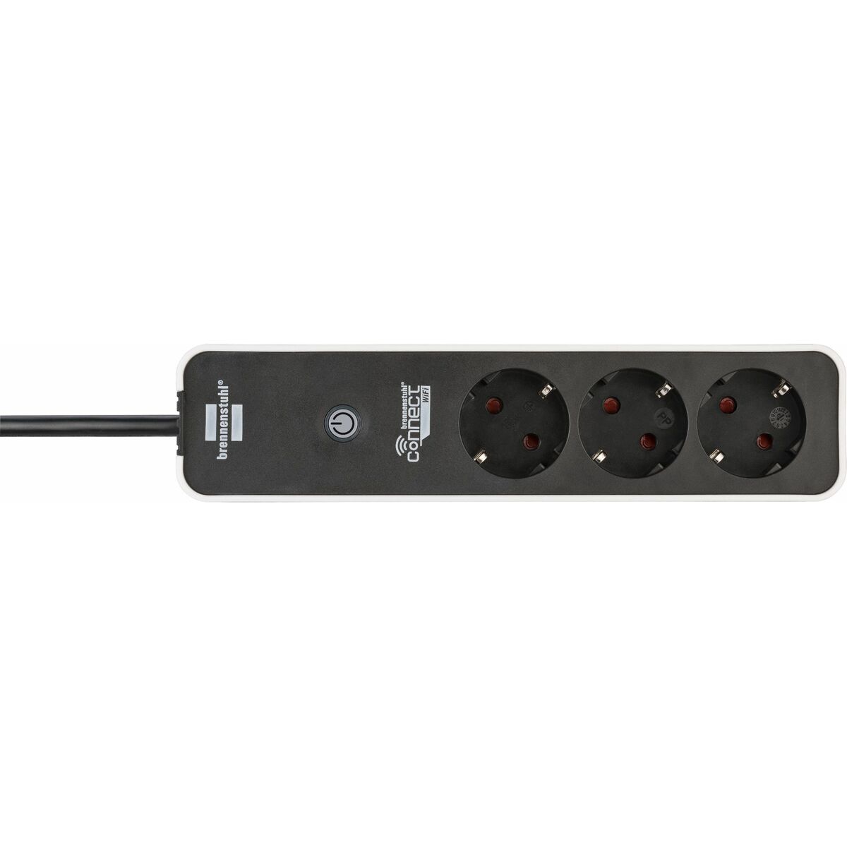 Power strip Brennenstuhl brennenstuhlConnect WiFi 3600 W 2.4 GHz (1,5 m)