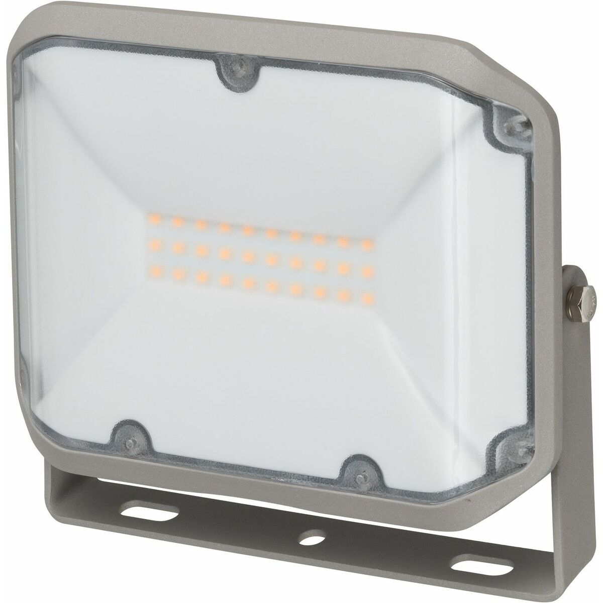 LED spotlight Brennenstuhl AL 10 W 1010 Lm Grey E (3000 K)