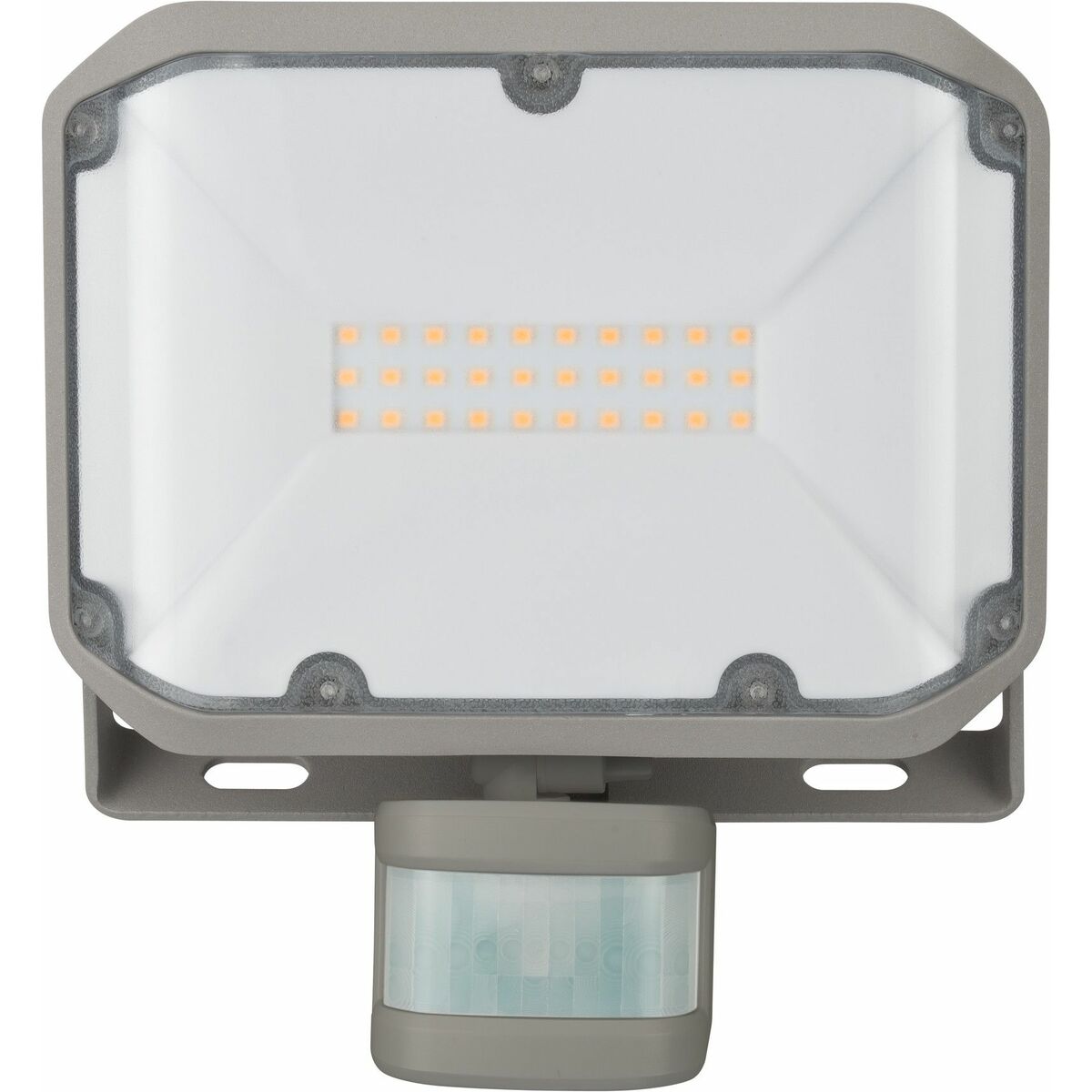 LED spotlight Brennenstuhl AL E 20 W 2080 Lm Grey Motion Detector (3000 K)