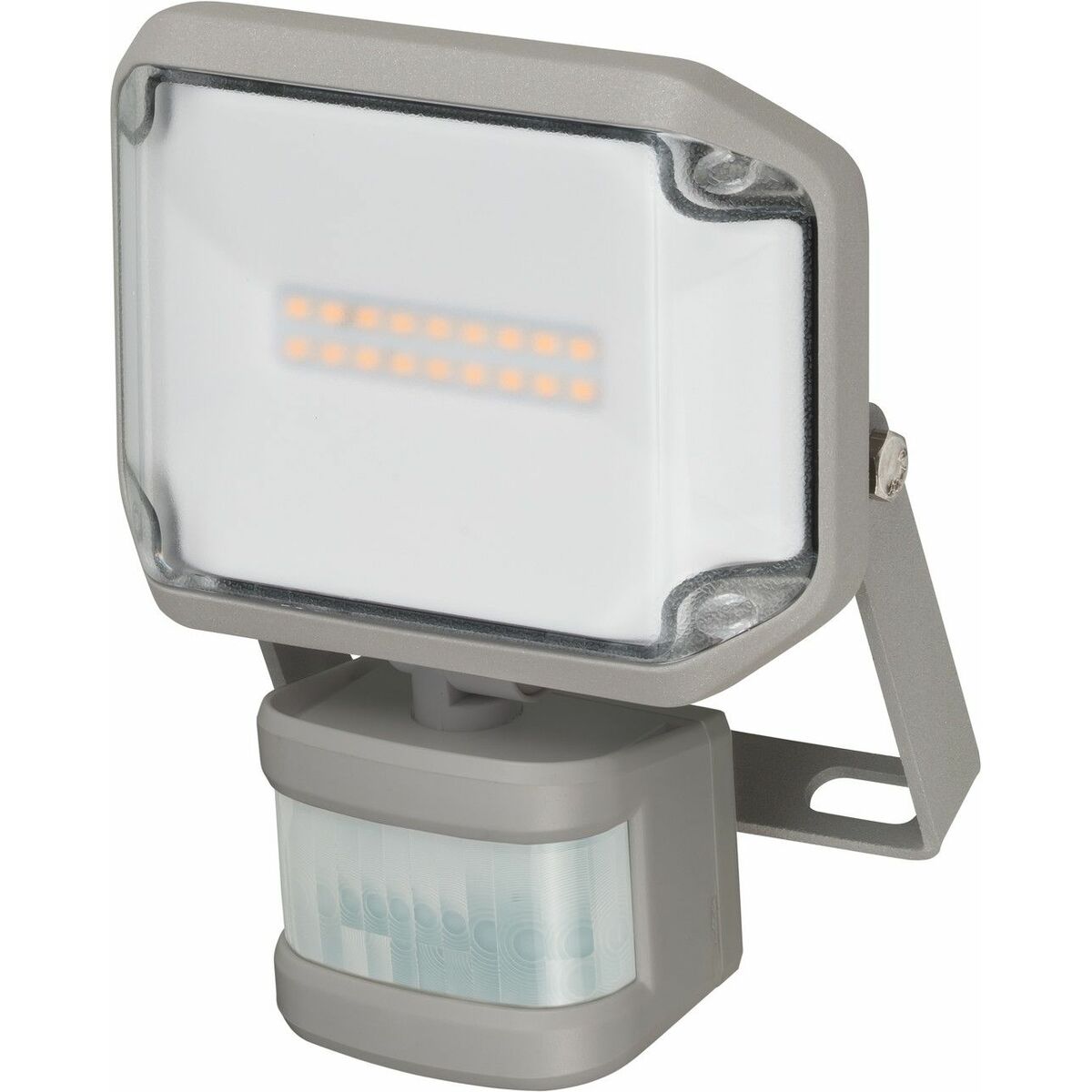 LED spotlight Brennenstuhl AL E 20 W 2080 Lm Grey Motion Detector (3000 K)