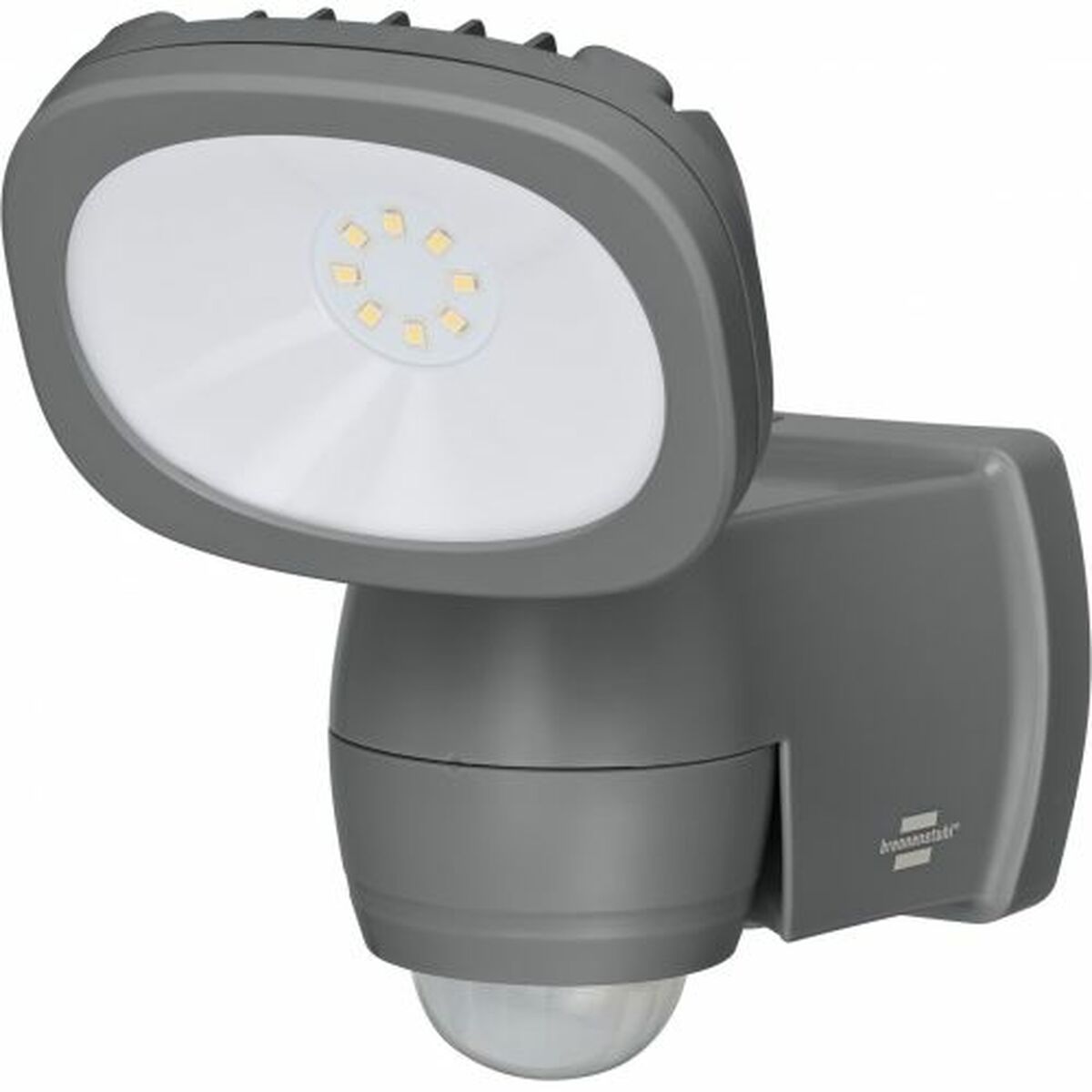 LED spotlight Brennenstuhl LUFOS Grey 440 lm 4,5 W Motion Detector (5000 K) LED spotlight Brennenstuhl LUFOS Grey 440 lm 4,5 W Motion Detector (5000 K)