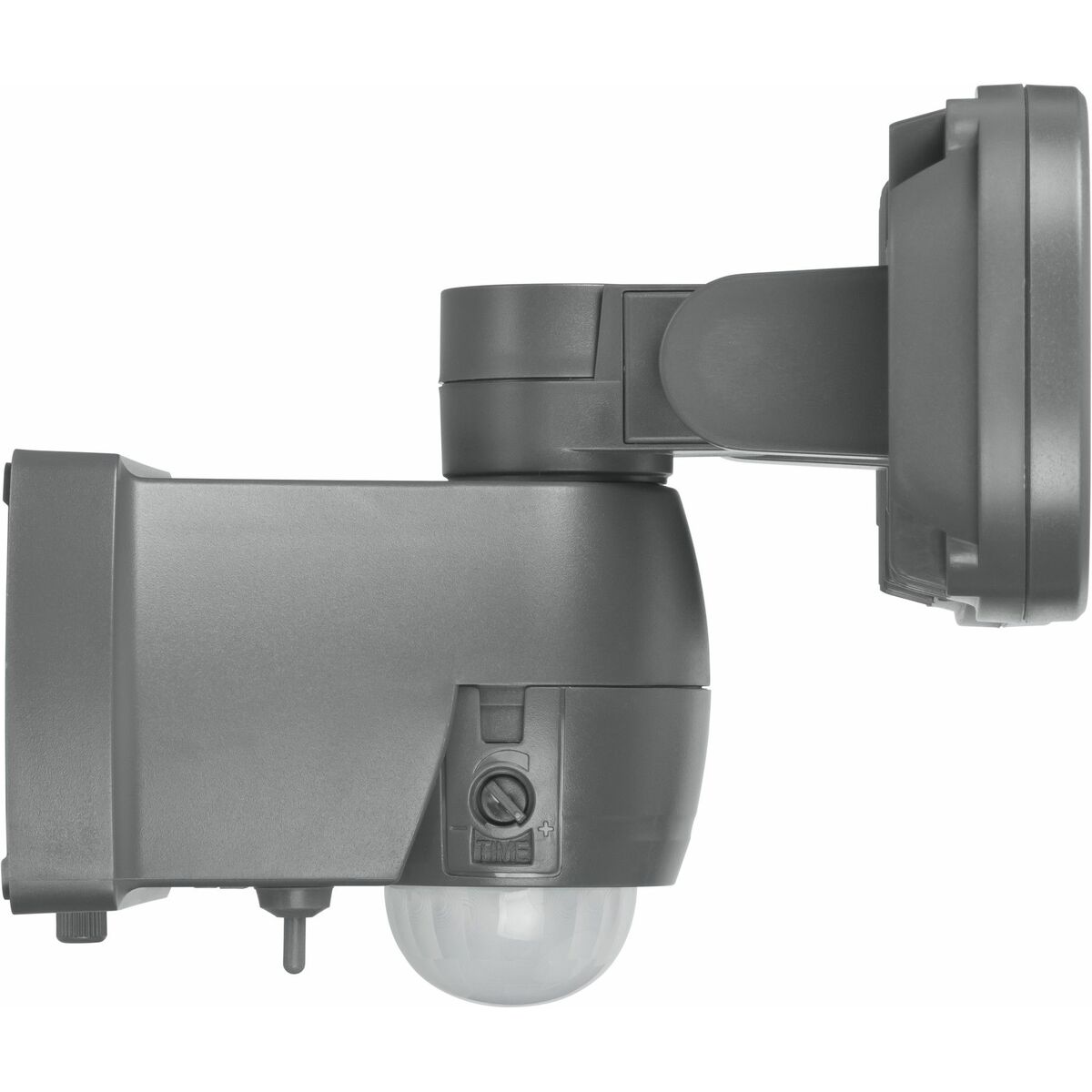 LED spotlight Brennenstuhl LUFOS Grey 480 Lm Motion Detector (5000 K)