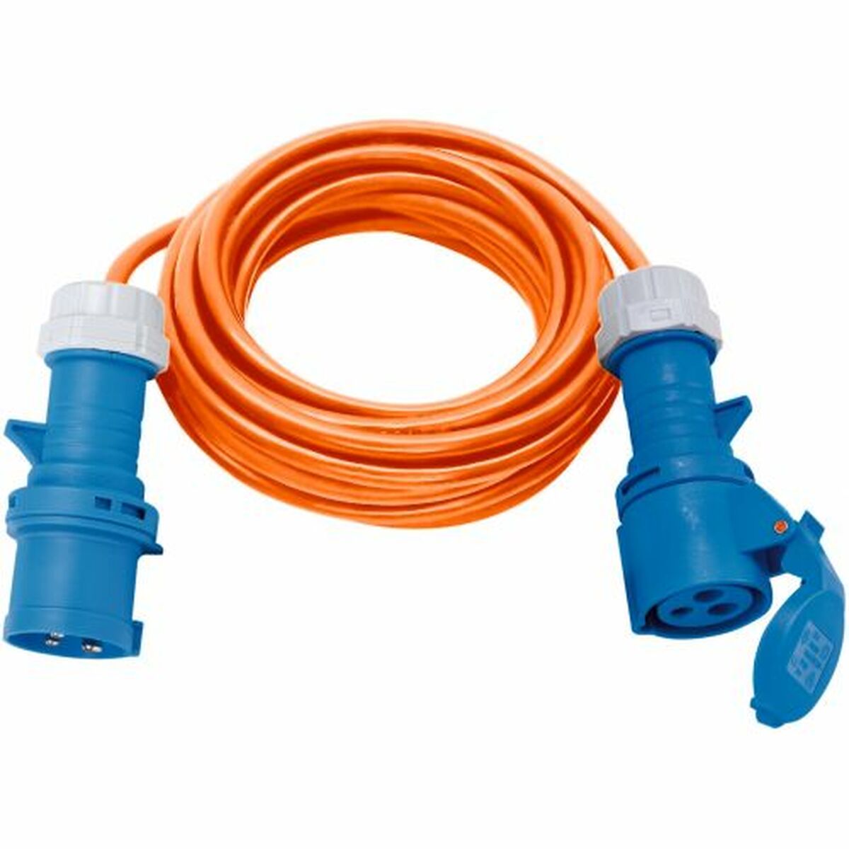 Extension Lead Brennenstuhl 1167650610 10 m Orange