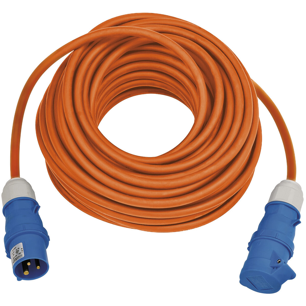 Extension Lead Brennenstuhl 1167650610 10 m Orange