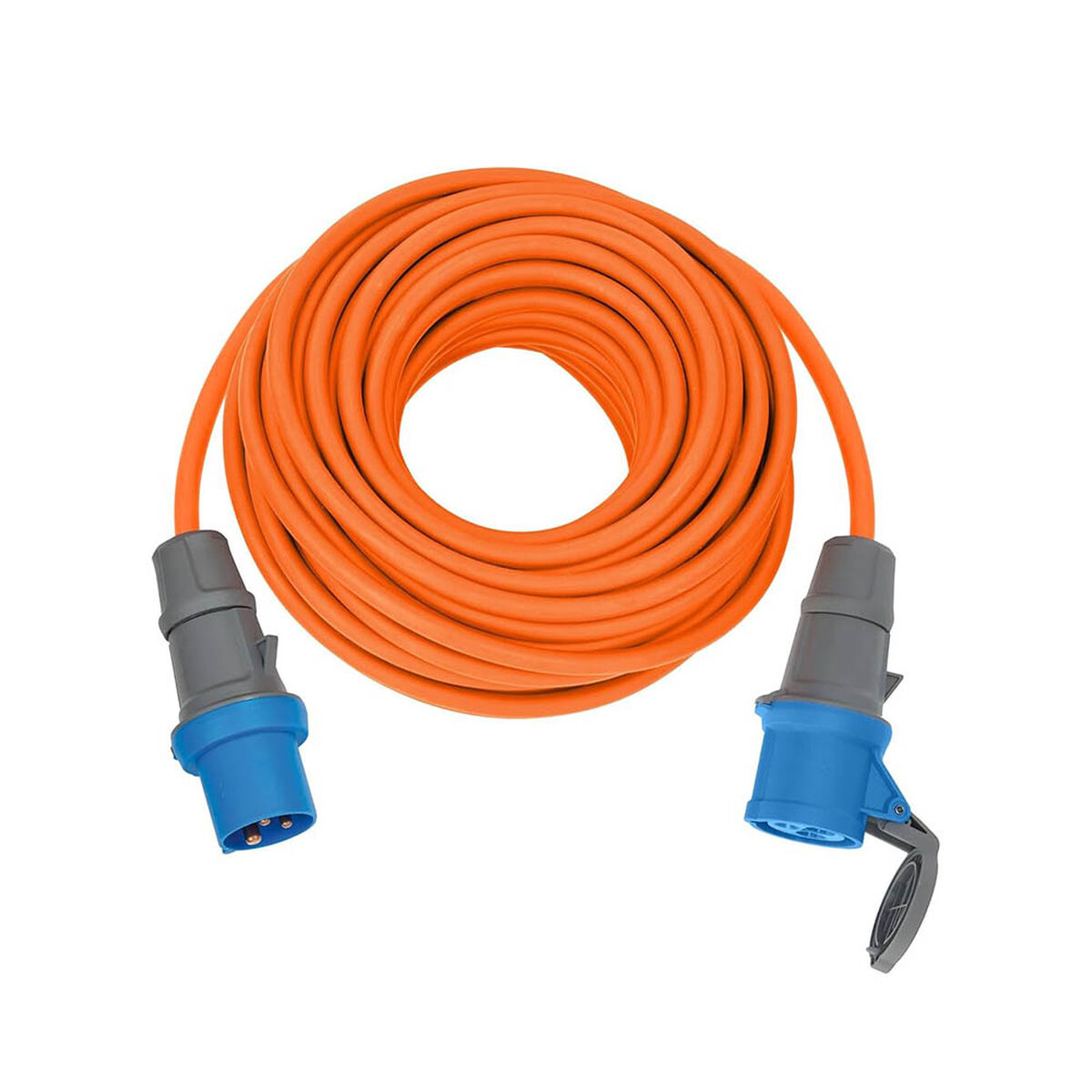 Extension Lead Brennenstuhl 1167650610 10 m Orange