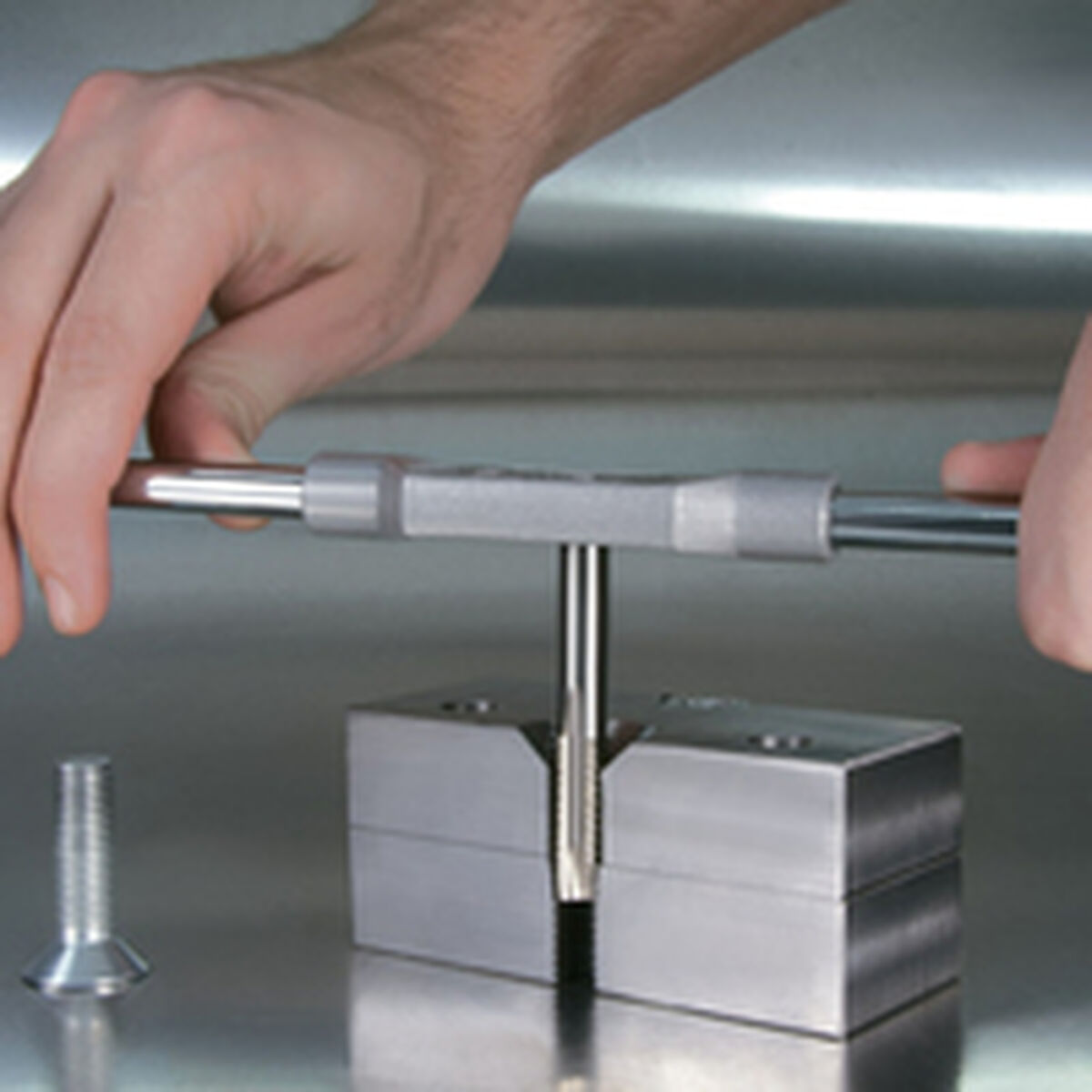 Hand Tap Set RUKO High speed steel (HSS) 25 mm DIN 5157 2 Units (2 Units)