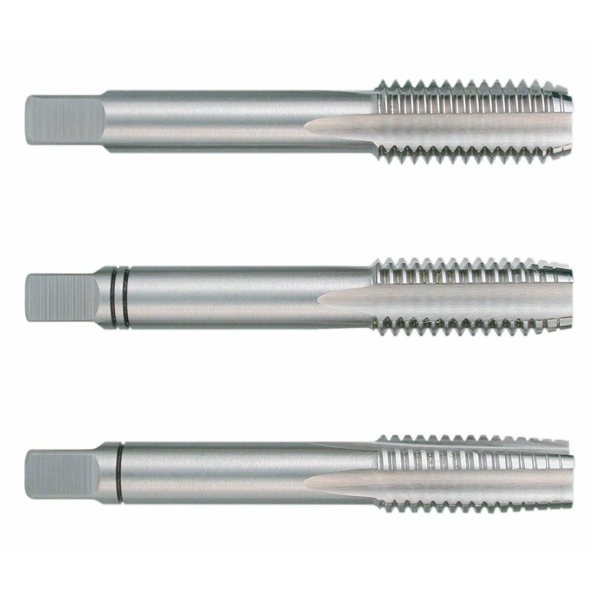 Hand Tap Set RUKO High speed steel (HSS) 50 mm DIN 352 3 Units
