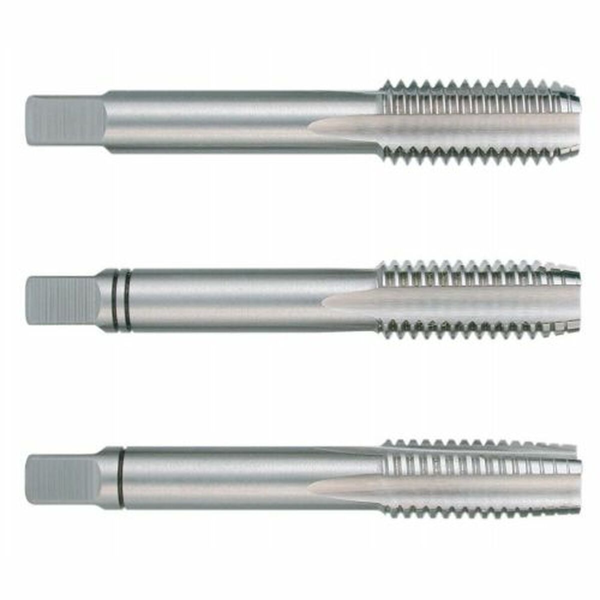 Hand Tap Set RUKO NO.2 High speed steel (HSS) 11 mm DIN 352 3 Units