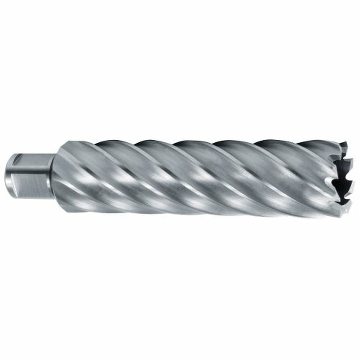 Hollow drill bit RUKO 28 mm Weldon